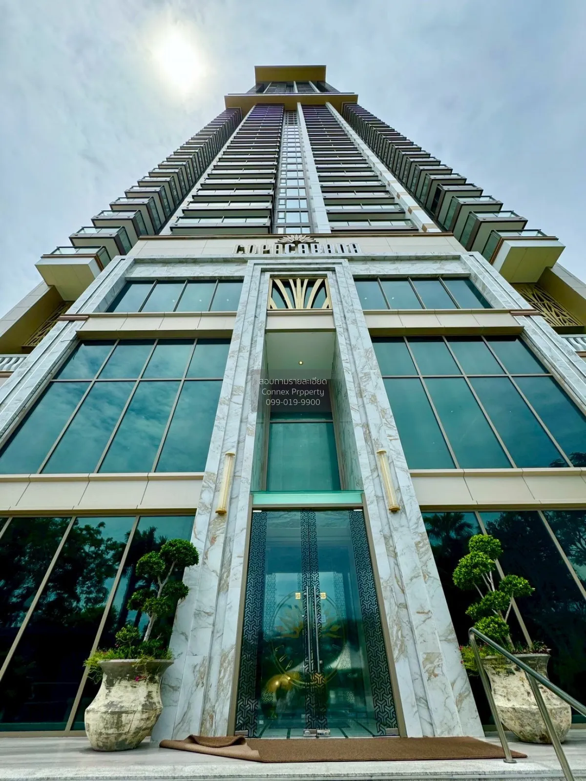 For Sale Condo , Copacabana Beach Jomtien , nice view , high floo
