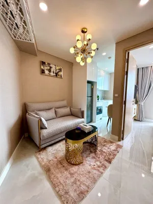 For Sale Condo , Copacabana Beach Jomtien , nice view , high floor , newly renovated , Nong Prue , Bang Lamung , Chon Buri , CX-156881