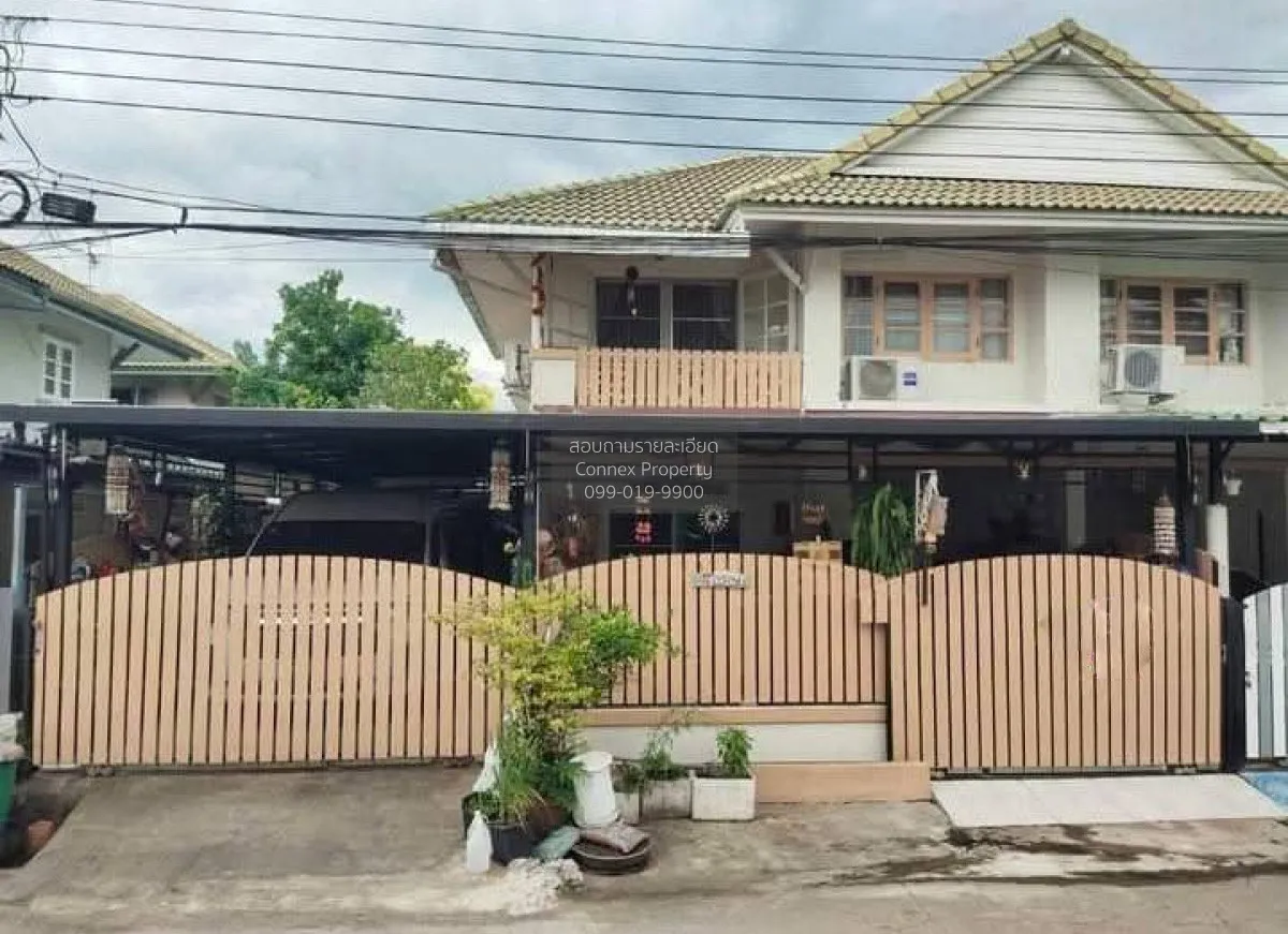 ขายบ้านเดี่ยว 2 ชั้น บ้านพฤกษา 15 บางปู แพรกษาใหม่ เมืองสมุทรปราก 1