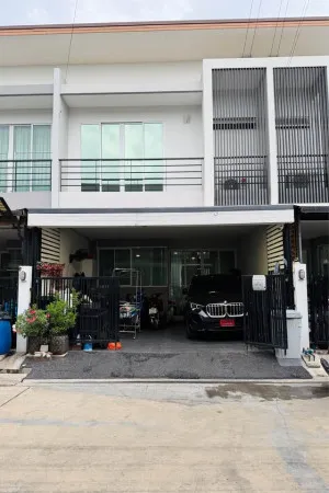 ขายทาวน์เฮ้าส์/ทาวน์โฮม  เดอะ มิราเคิล พลัส เพชรเกษม 63 โครงการ 1 MRT-หลักสอง หลักสอง เขต บางแค กรุงเทพ CX-156886