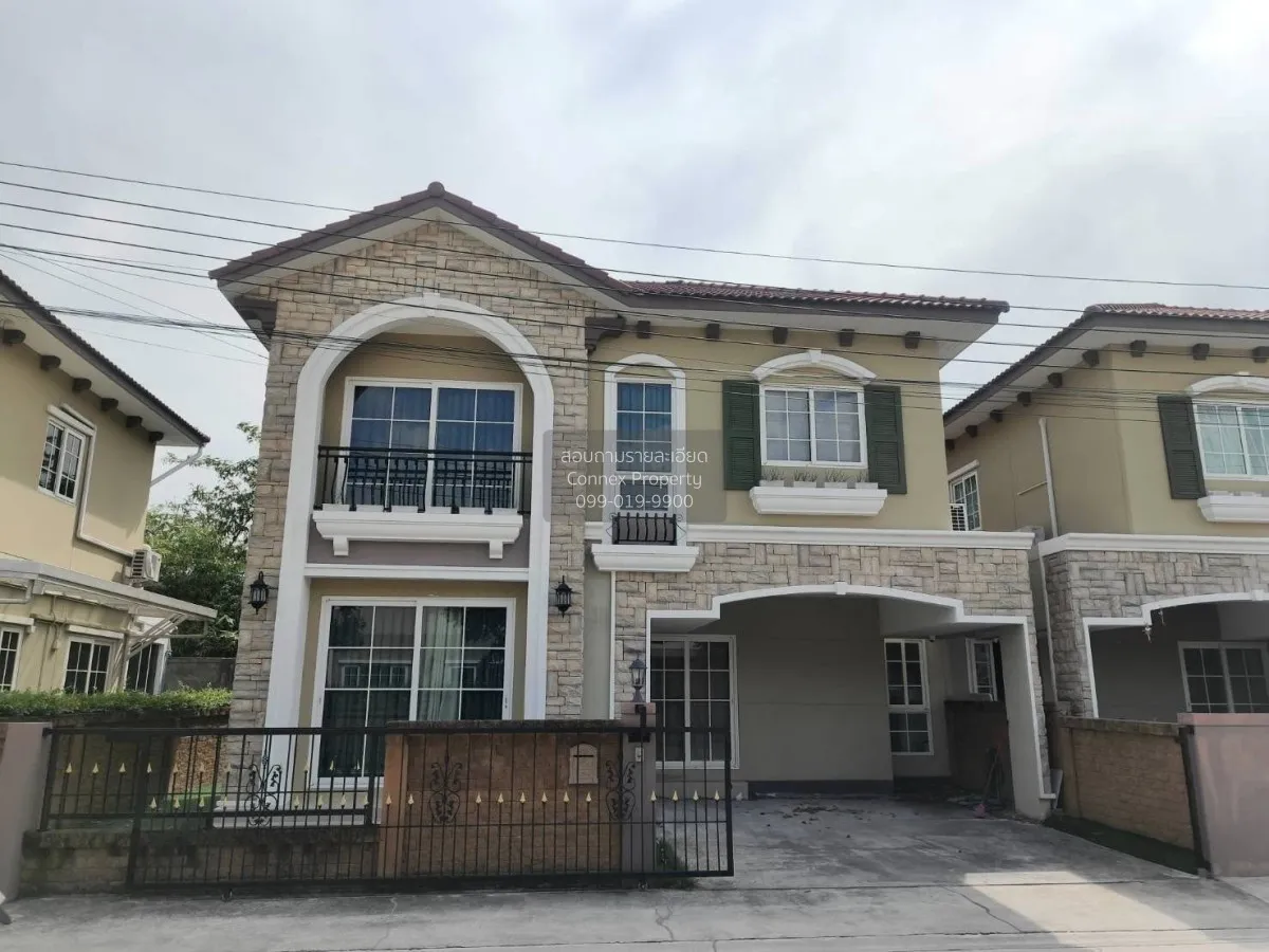 For Sale House , Golden Neo Bangkhae , Lak Song , Bang Khae , Ban 1