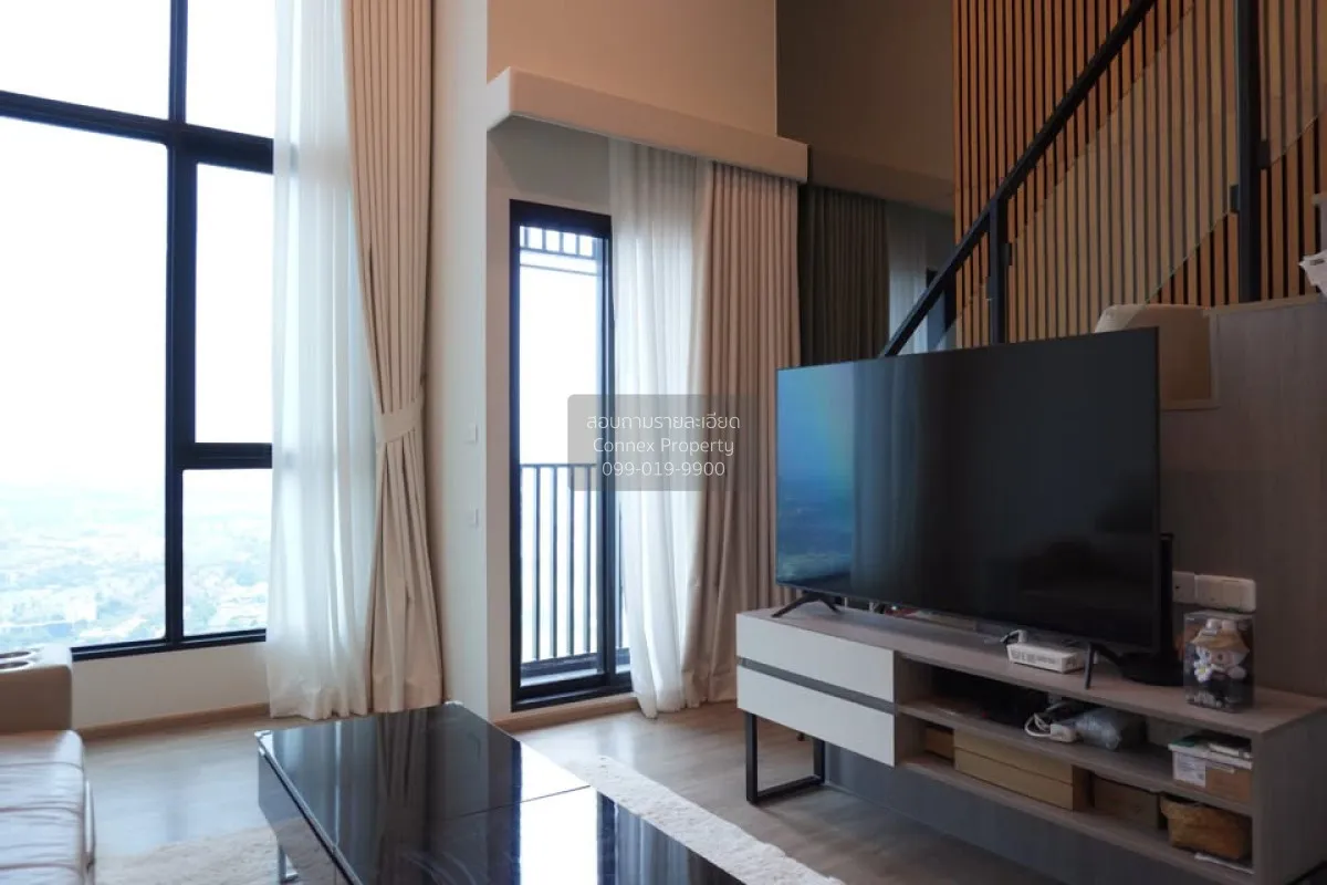 For Sale Condo , Origin Plug & Play Nonthaburi Station , Duplex , 2