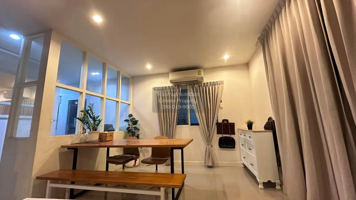 For Rent House , The Plant Simpls Ramkhamheang 118 , corner unit  3