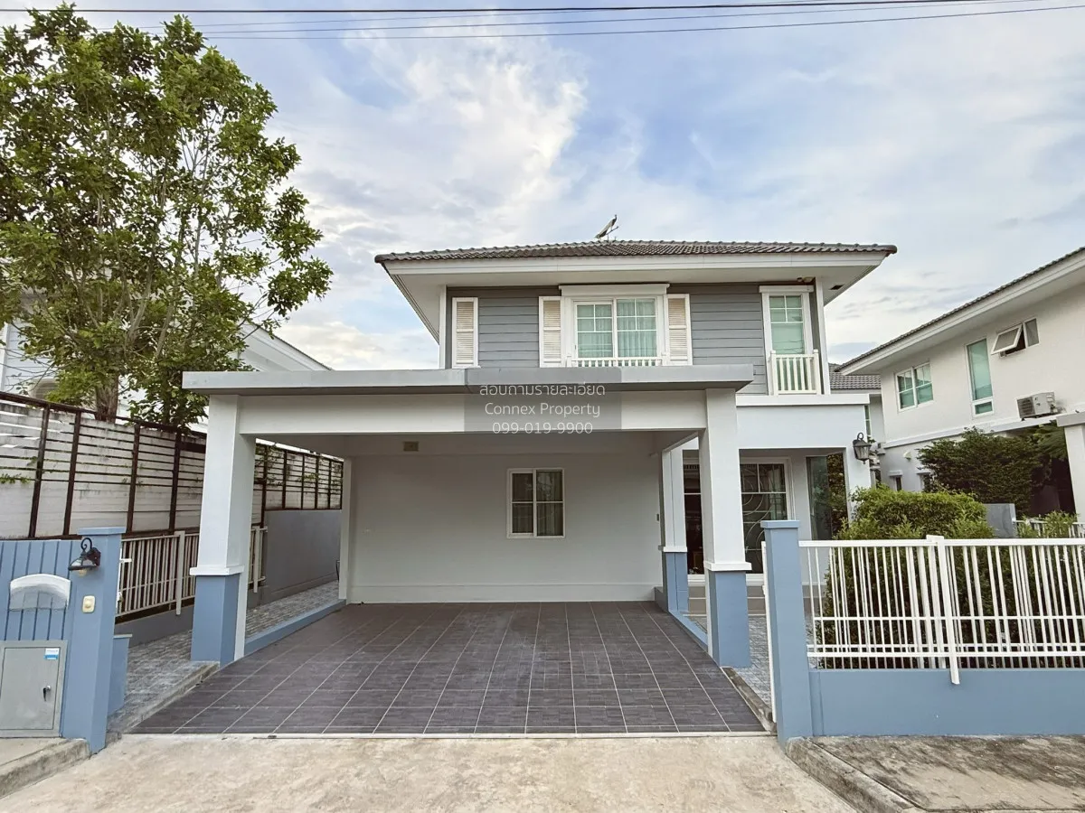 For Rent House , Villaggio Srinakarin-Bangna , Bang Kaeo , Bang P 1