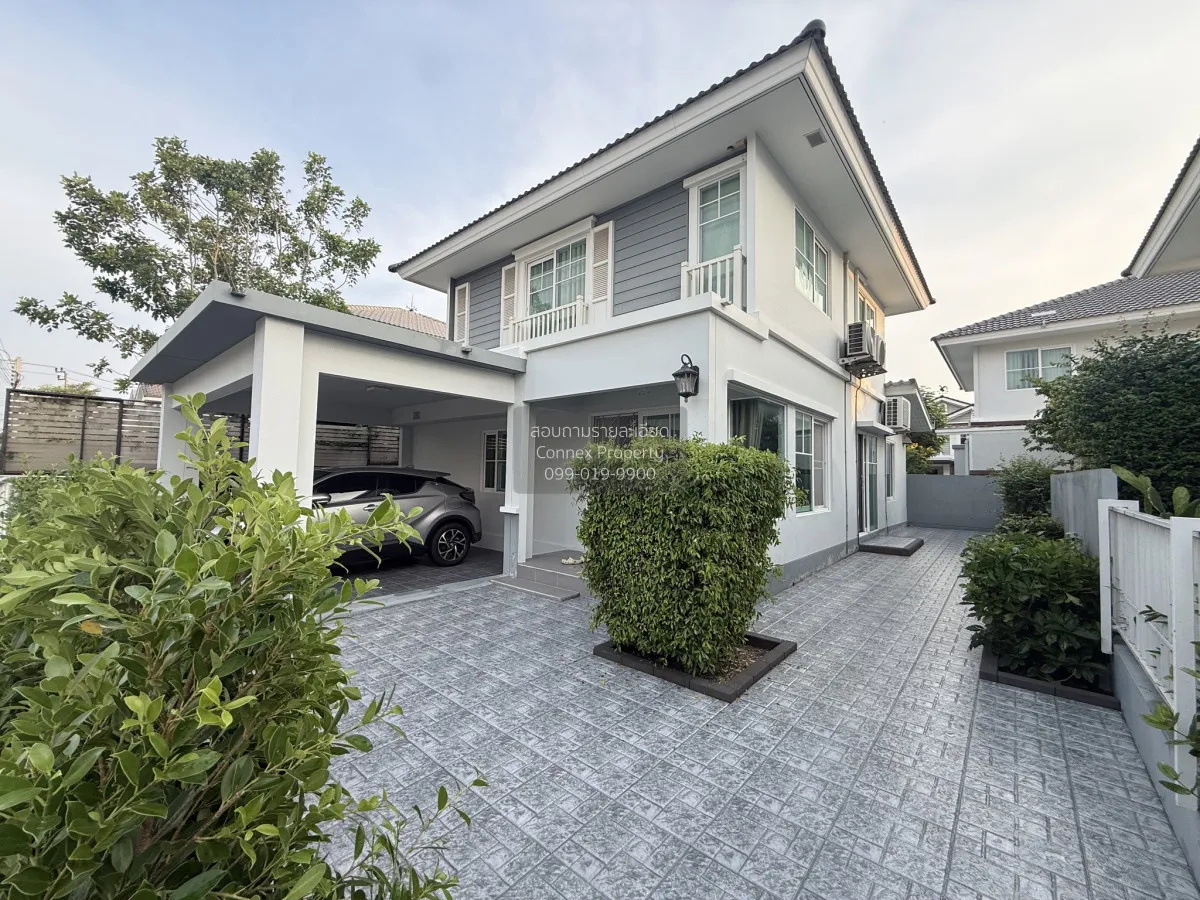 For Rent House , Villaggio Srinakarin-Bangna , Bang Kaeo , Bang P