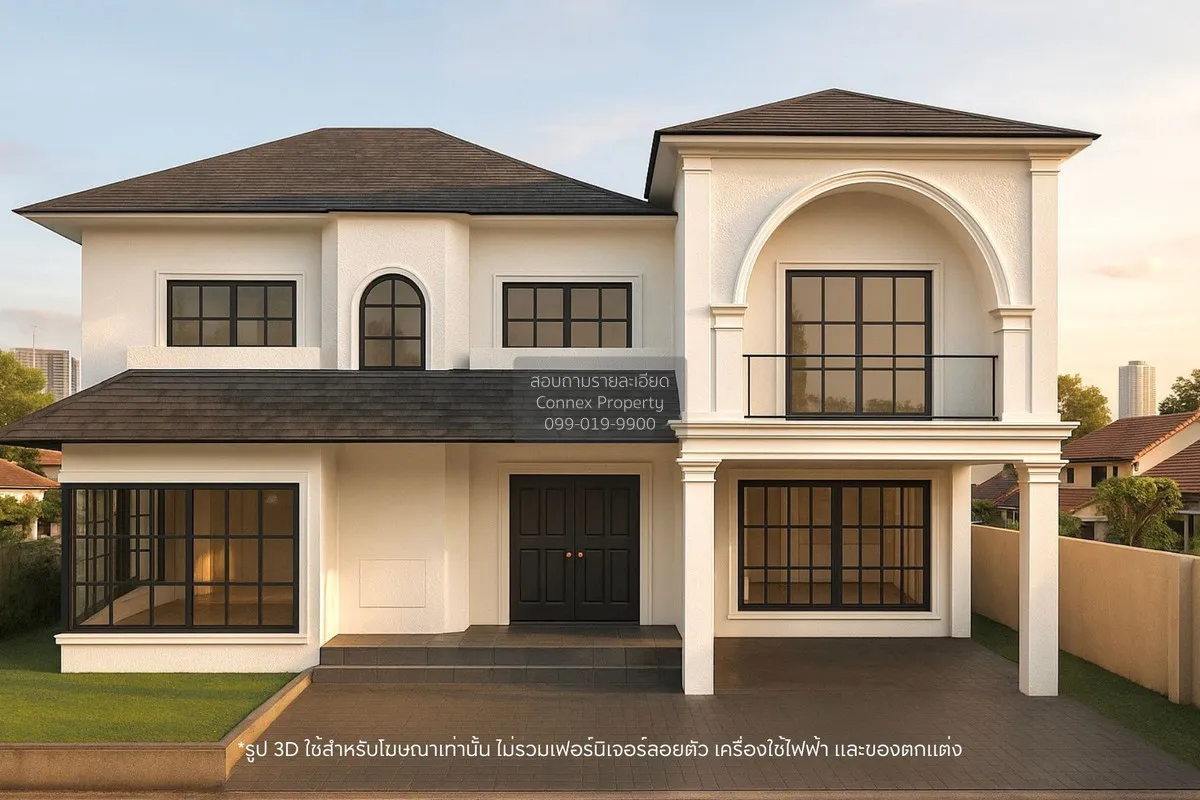 For Sale House , Baan Thavorn Niwet 1 , Bang Na Tai , Bang Na , B 1