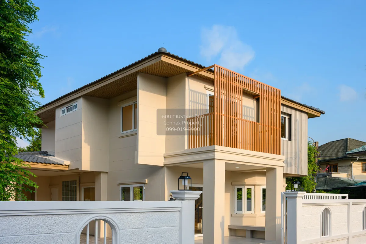 ขายทาวน์เฮ้าส์/ทาวน์โฮม  ทองสถิตย์วิลล่า 5 จรเข้บัว เขต ลาดพร้าว  3