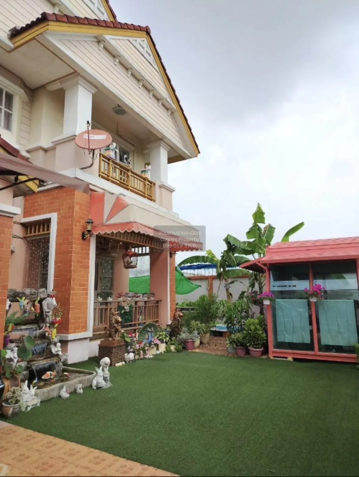 ขายบ้าน  บ้านกรองทอง พาวิลเลี่ยน ประเวศ เขต ประเวศ กรุงเทพ CX-156 1