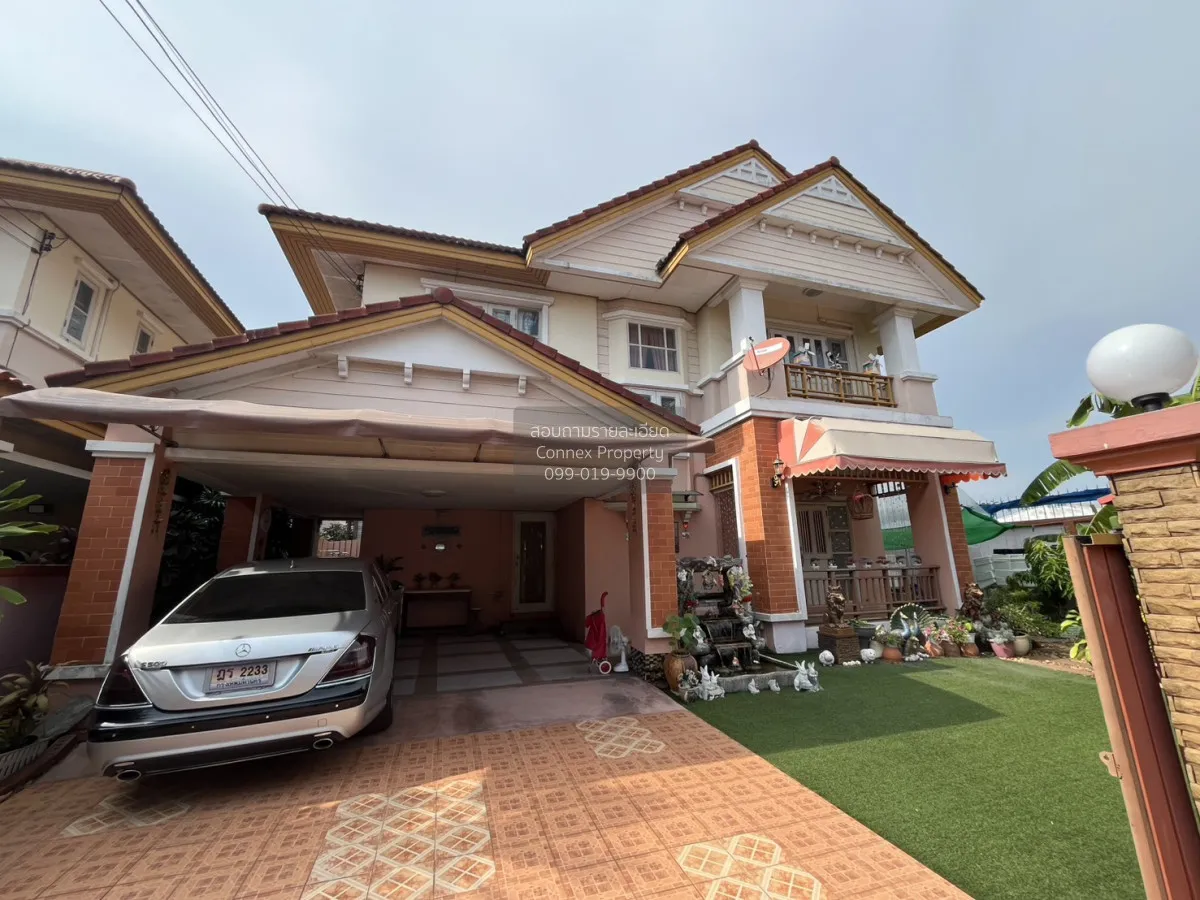 ขายบ้าน  บ้านกรองทอง พาวิลเลี่ยน ประเวศ เขต ประเวศ กรุงเทพ CX-156 2