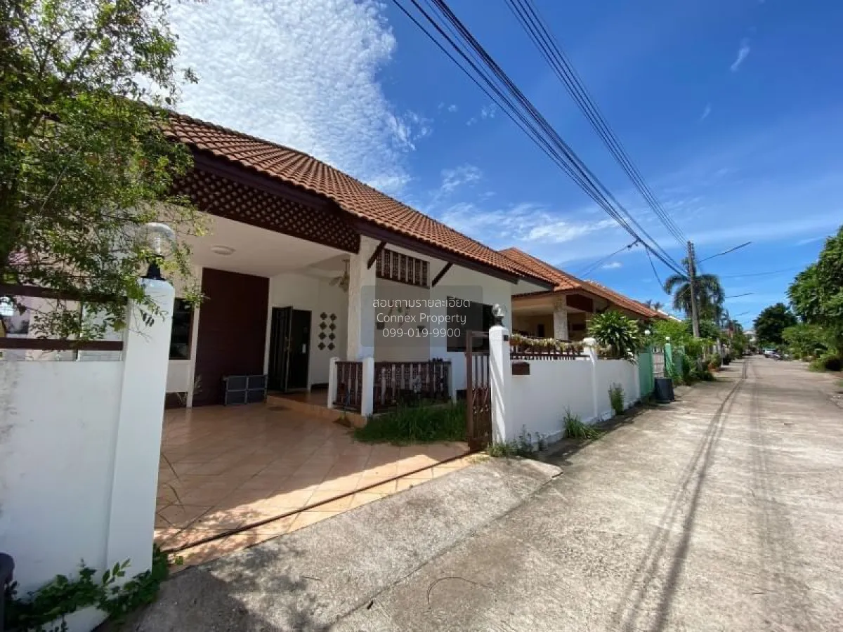For Sale 1 - story house 208 square wa Noen Plub Wan Bang Lamung  2
