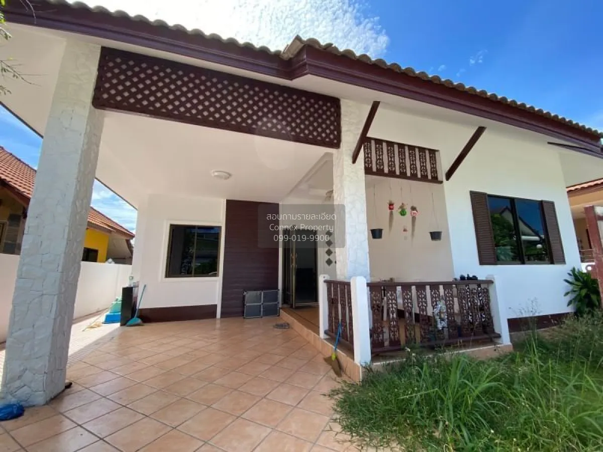 For Sale 1 - story house 208 square wa Noen Plub Wan Bang Lamung  3