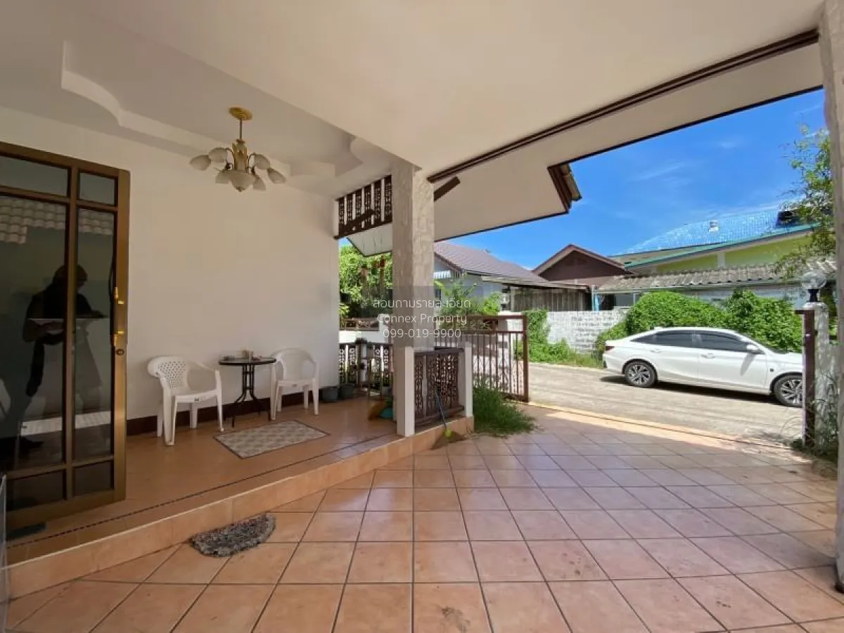 For Sale 1 - story house 208 square wa Noen Plub Wan Bang Lamung  4