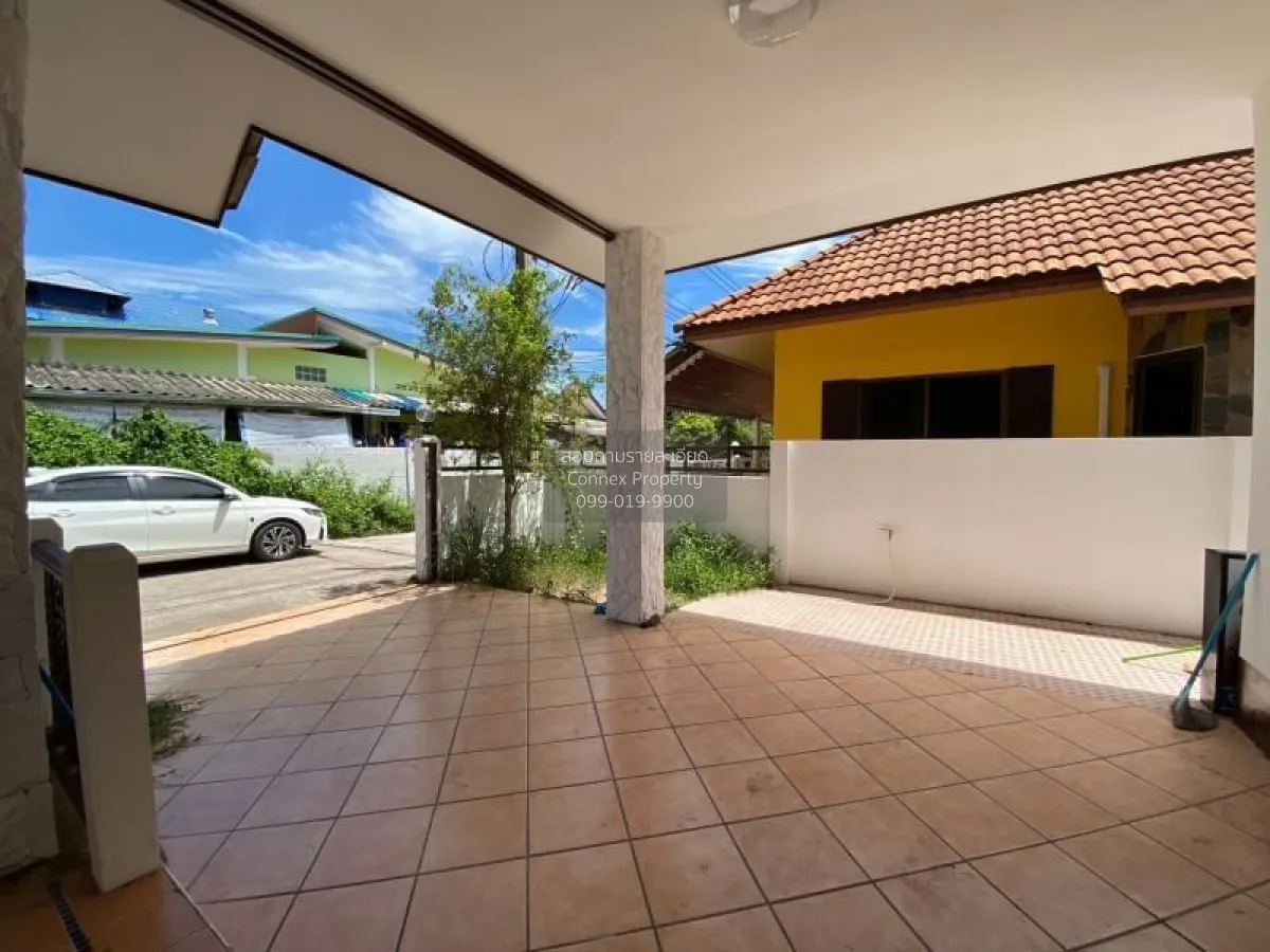 For Sale 1 - story house 208 square wa Noen Plub Wan Bang Lamung 