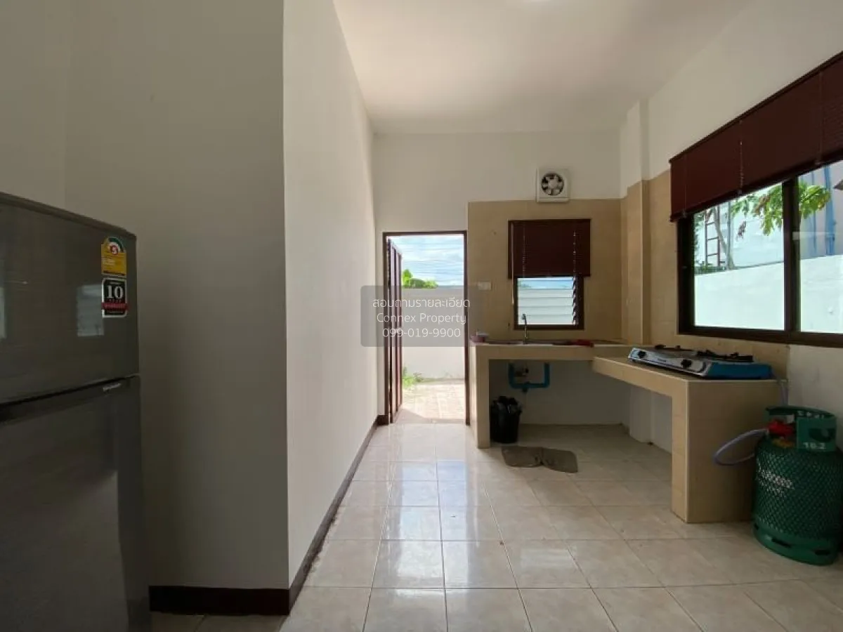 For Sale 1 - story house 208 square wa Noen Plub Wan Bang Lamung 