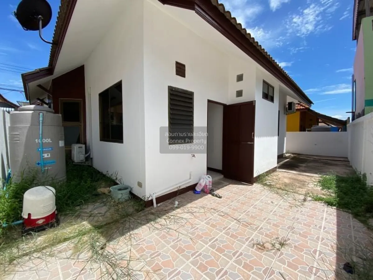 For Sale 1 - story house 208 square wa Noen Plub Wan Bang Lamung 