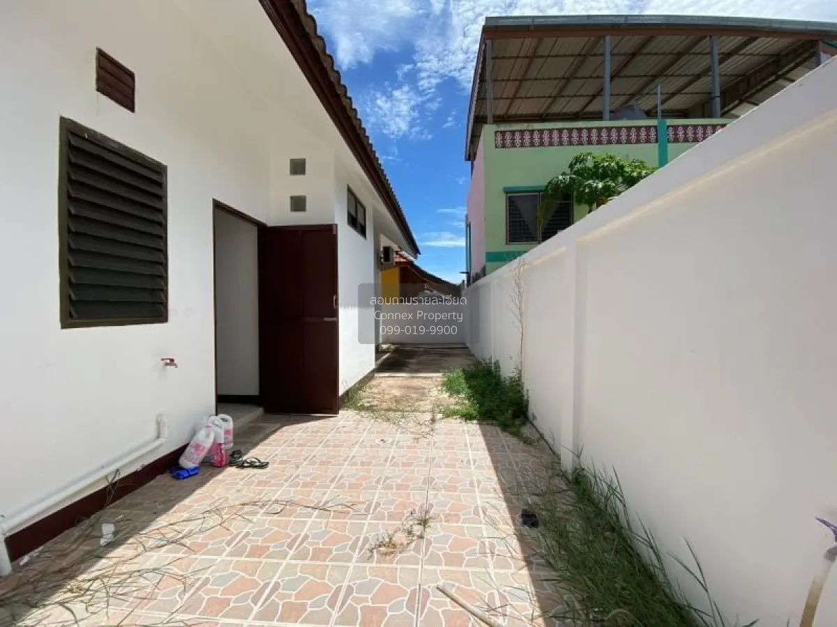 For Sale 1 - story house 208 square wa Noen Plub Wan Bang Lamung 