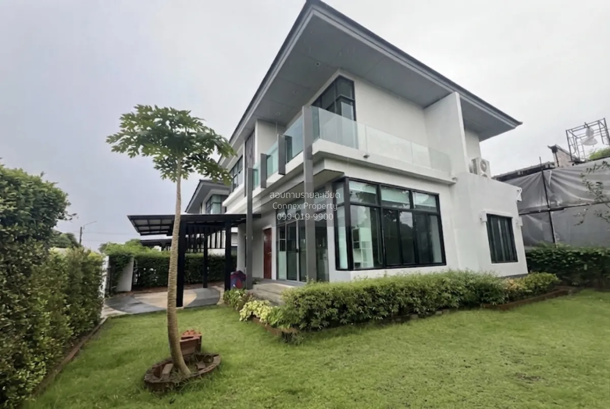 ขายบ้าน  เศรษฐสิริ แจ้งวัฒนะ – ประชาชื่น วิวสวย ห้องมุม หน้ากว้าง 3