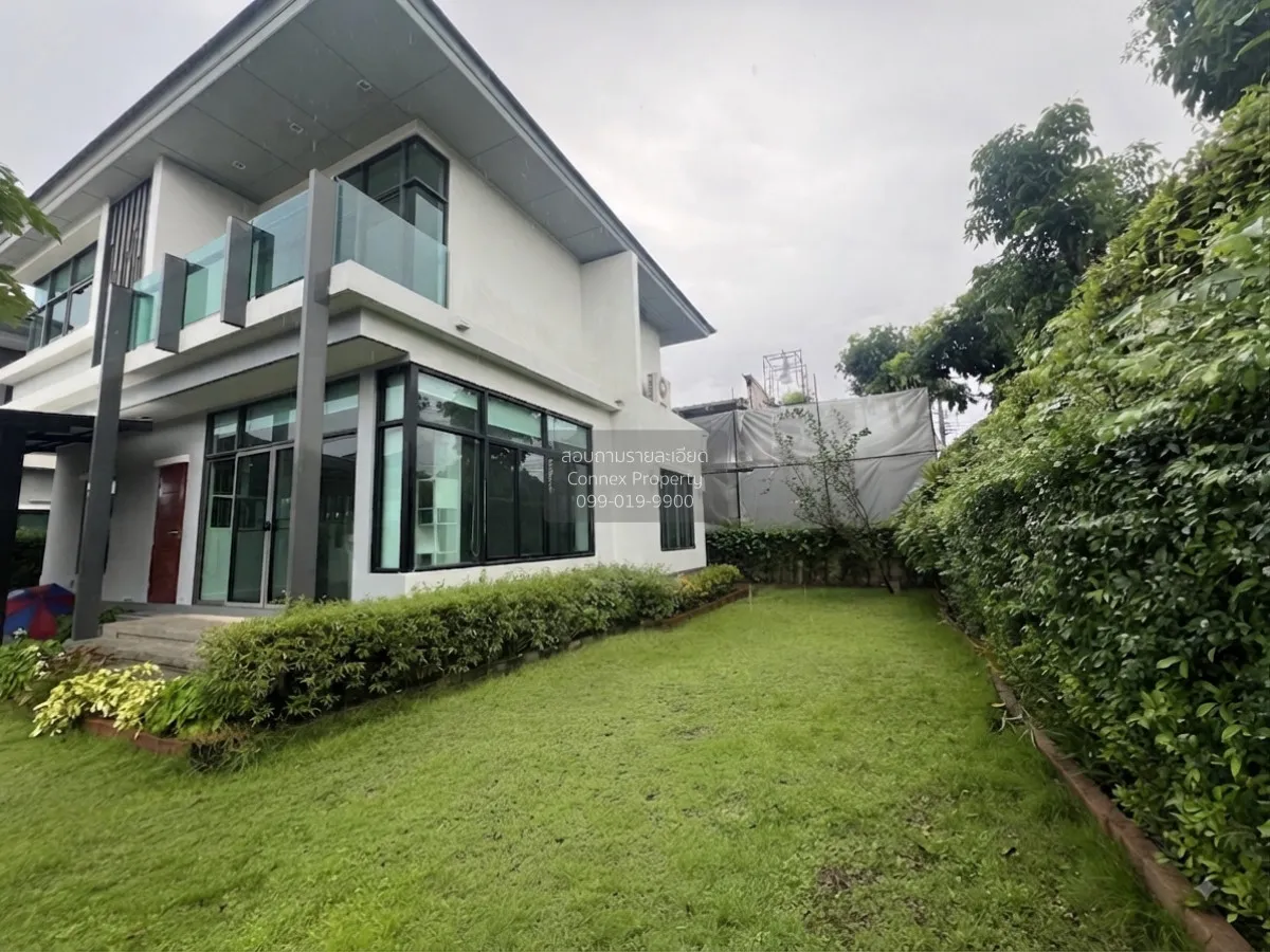 ขายบ้าน  เศรษฐสิริ แจ้งวัฒนะ – ประชาชื่น วิวสวย ห้องมุม หน้ากว้าง 4