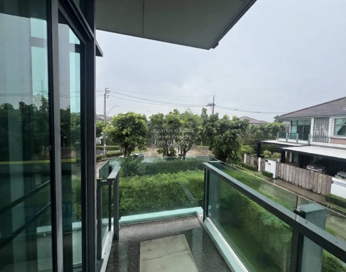 ขายบ้าน  เศรษฐสิริ แจ้งวัฒนะ – ประชาชื่น วิวสวย ห้องมุม หน้ากว้าง
