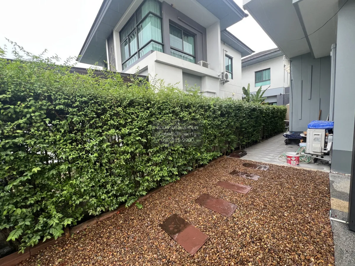 ขายบ้าน  เศรษฐสิริ แจ้งวัฒนะ – ประชาชื่น วิวสวย ห้องมุม หน้ากว้าง