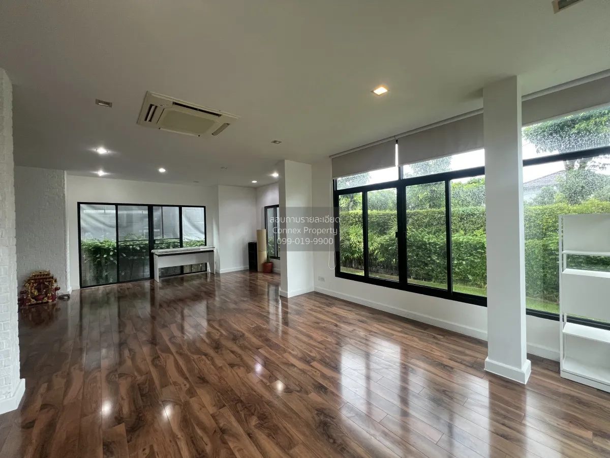 ขายบ้าน  เศรษฐสิริ แจ้งวัฒนะ – ประชาชื่น วิวสวย ห้องมุม หน้ากว้าง