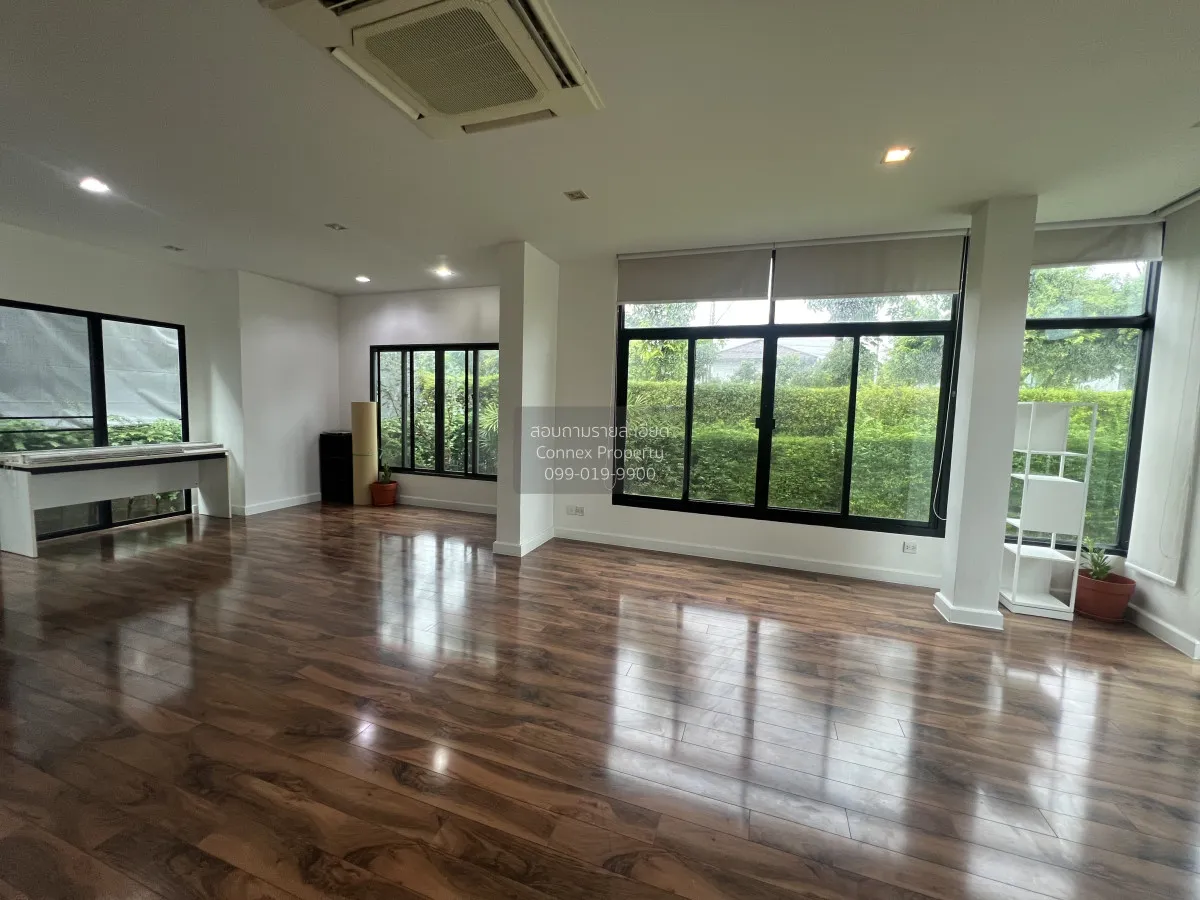 ขายบ้าน  เศรษฐสิริ แจ้งวัฒนะ – ประชาชื่น วิวสวย ห้องมุม หน้ากว้าง