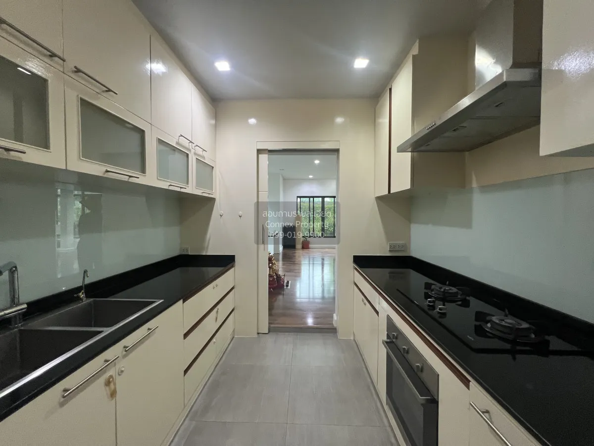 ขายบ้าน  เศรษฐสิริ แจ้งวัฒนะ – ประชาชื่น วิวสวย ห้องมุม หน้ากว้าง