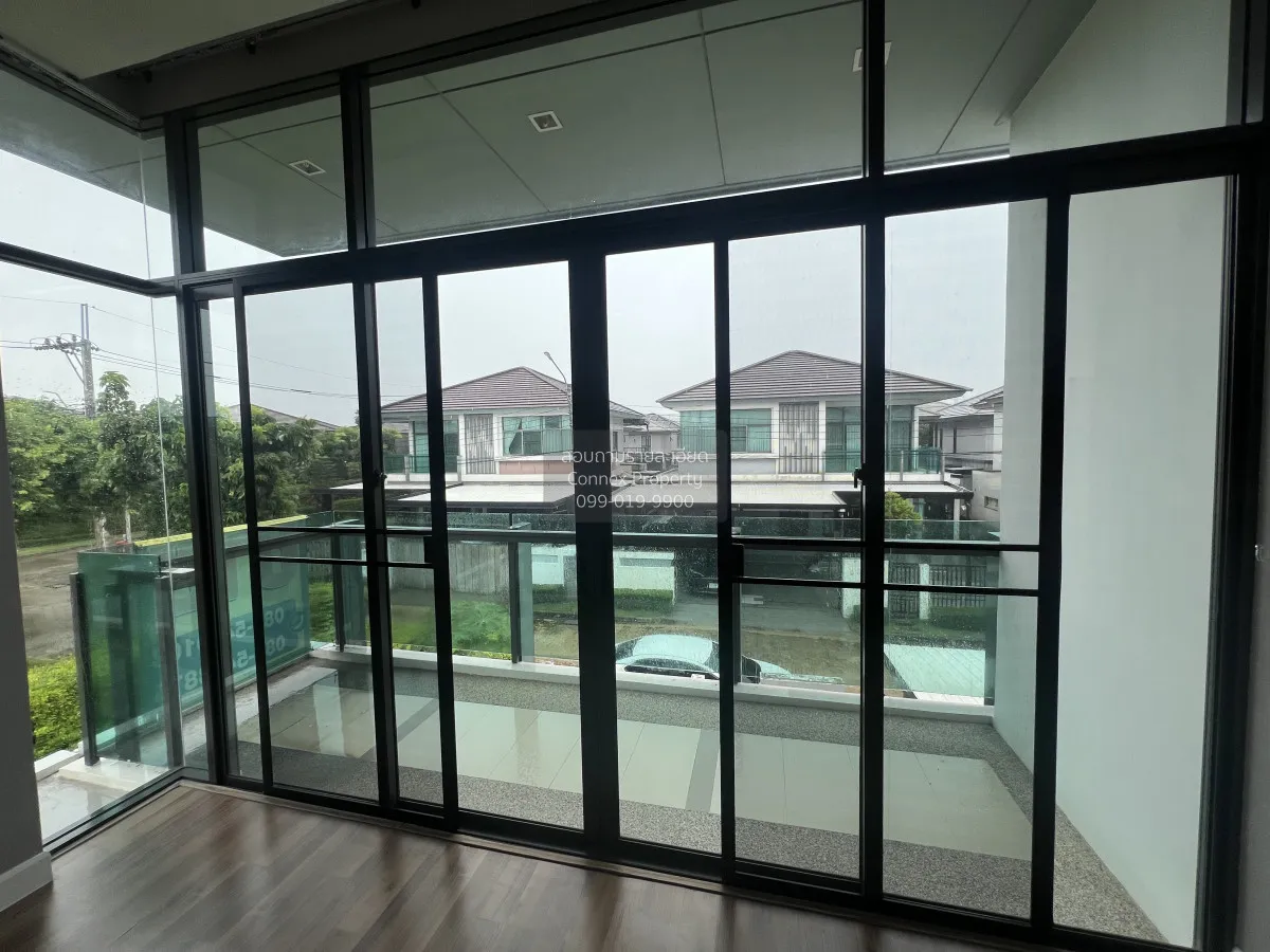 ขายบ้าน  เศรษฐสิริ แจ้งวัฒนะ – ประชาชื่น วิวสวย ห้องมุม หน้ากว้าง