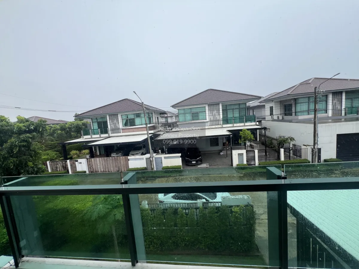 ขายบ้าน  เศรษฐสิริ แจ้งวัฒนะ – ประชาชื่น วิวสวย ห้องมุม หน้ากว้าง