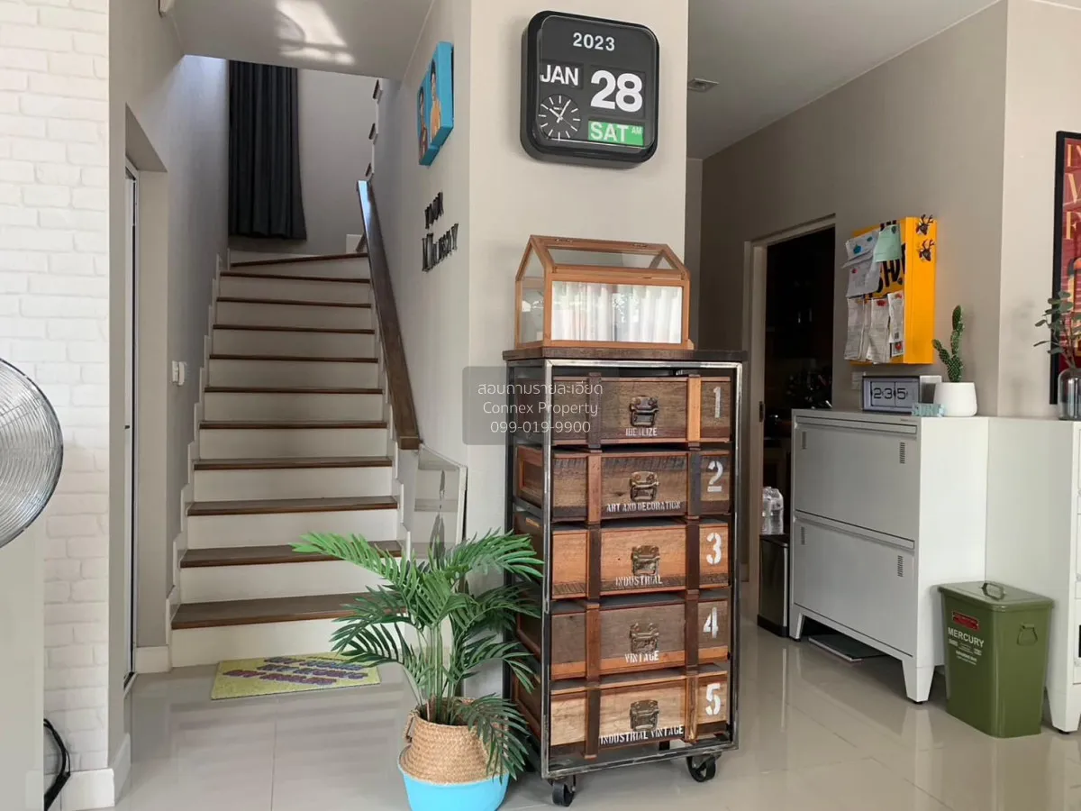 ขายบ้าน  เศรษฐสิริ แจ้งวัฒนะ – ประชาชื่น หน้ากว้าง บ้านใหม่ ปากเก