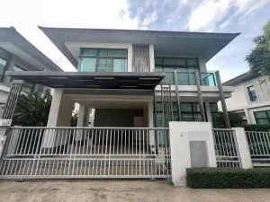 ขายบ้าน  เศรษฐสิริ แจ้งวัฒนะ – ประชาชื่น หน้ากว้าง บ้านใหม่ ปากเกร็ด นนทบุรี CX-156934