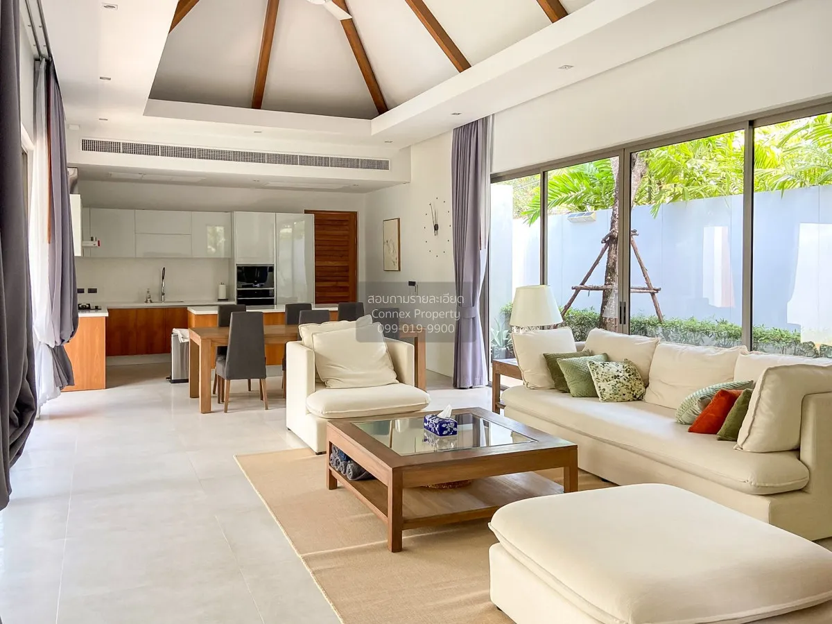 For Sale Pool Villa , Anchan Grand Residence , Si Sunthon , Thala 1