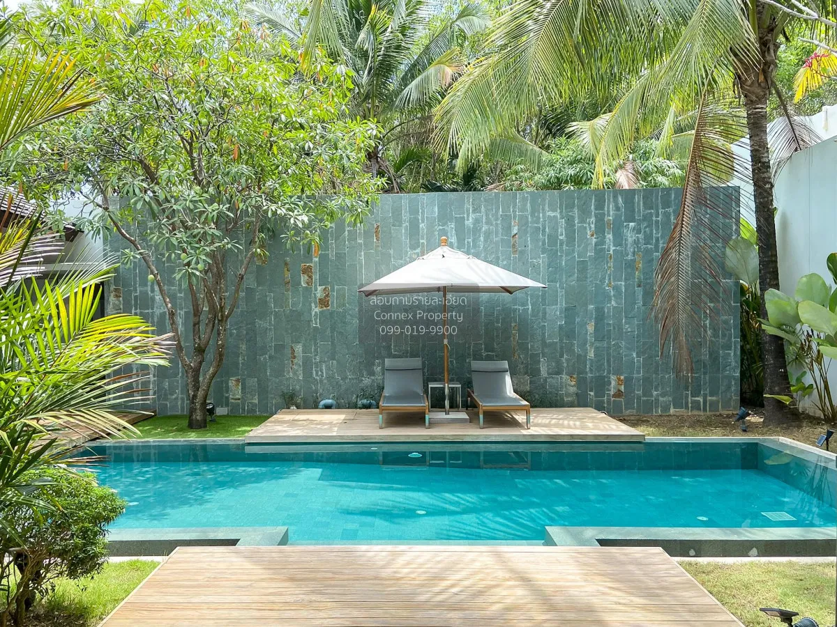 For Sale Pool Villa , Anchan Grand Residence , Si Sunthon , Thala