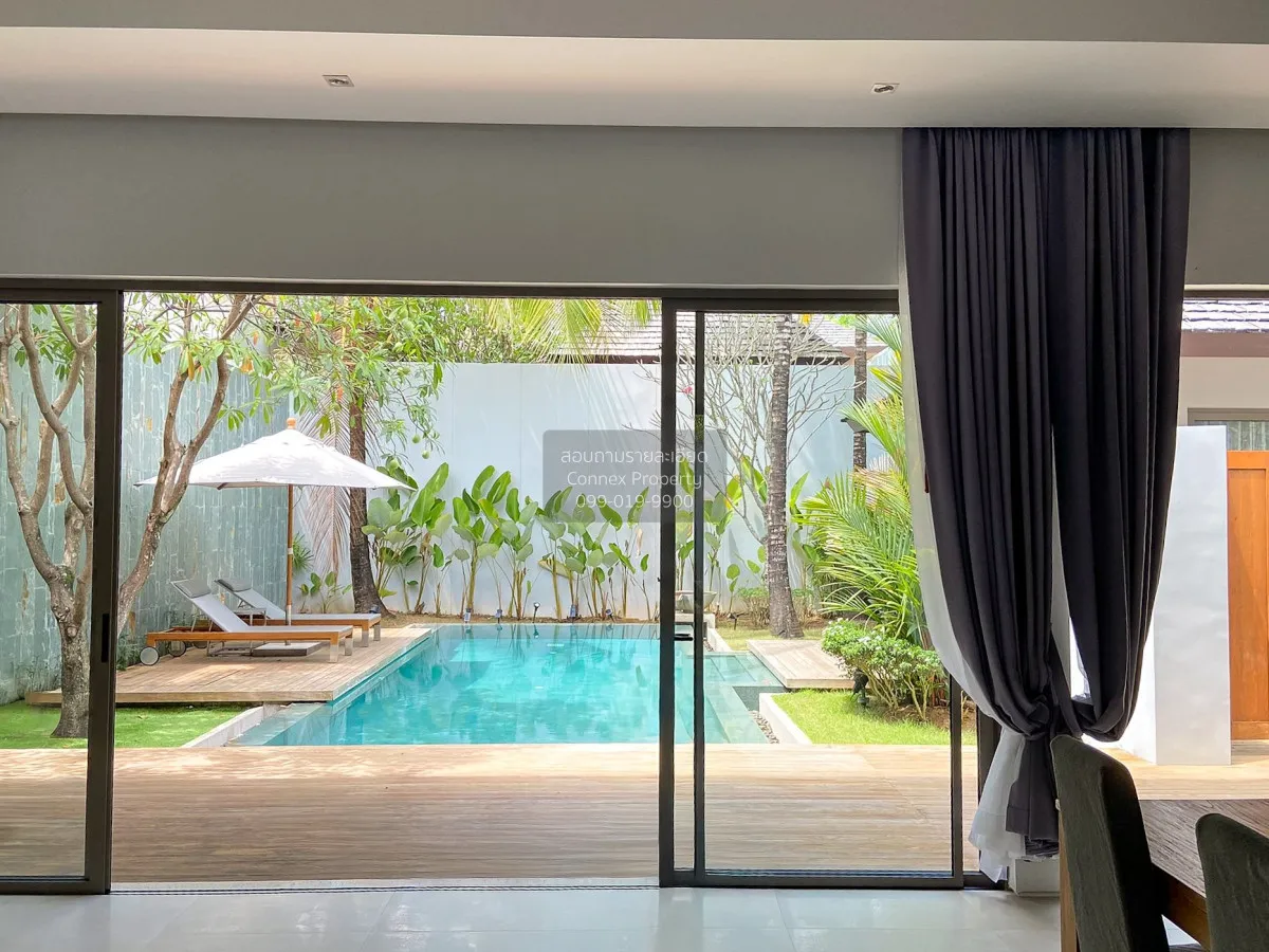 For Sale Pool Villa , Anchan Grand Residence , Si Sunthon , Thala