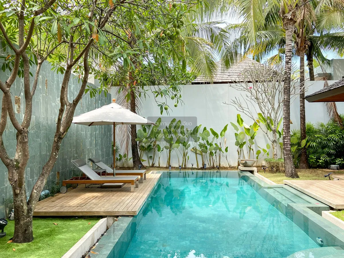 For Sale Pool Villa , Anchan Grand Residence , Si Sunthon , Thala