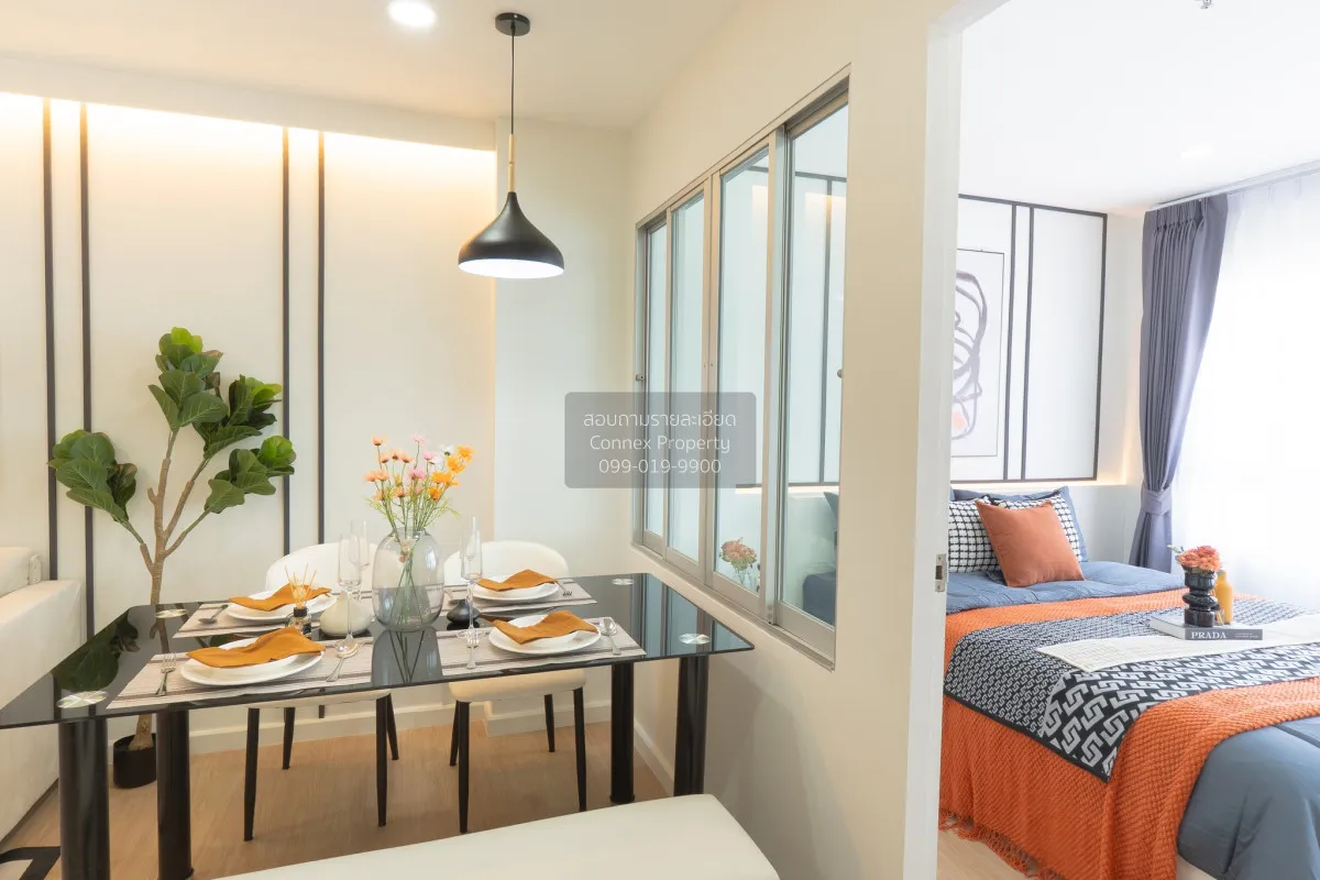 For Sale Condo , The Niche Ratchada - Huaykwang , MRT-Huai Khwang 3