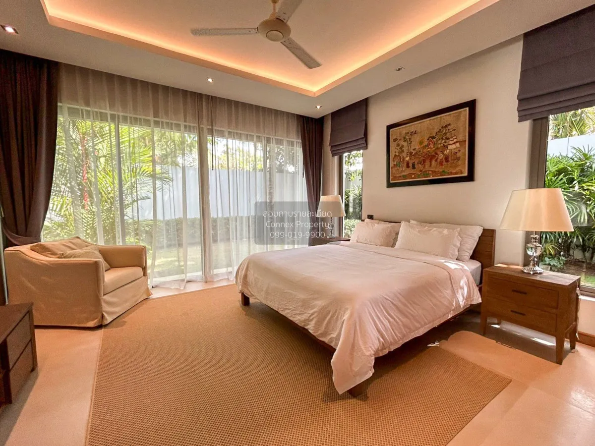 For Rent Pool Villa , Anchan Grand Residence , Si Sunthon , Thala 4