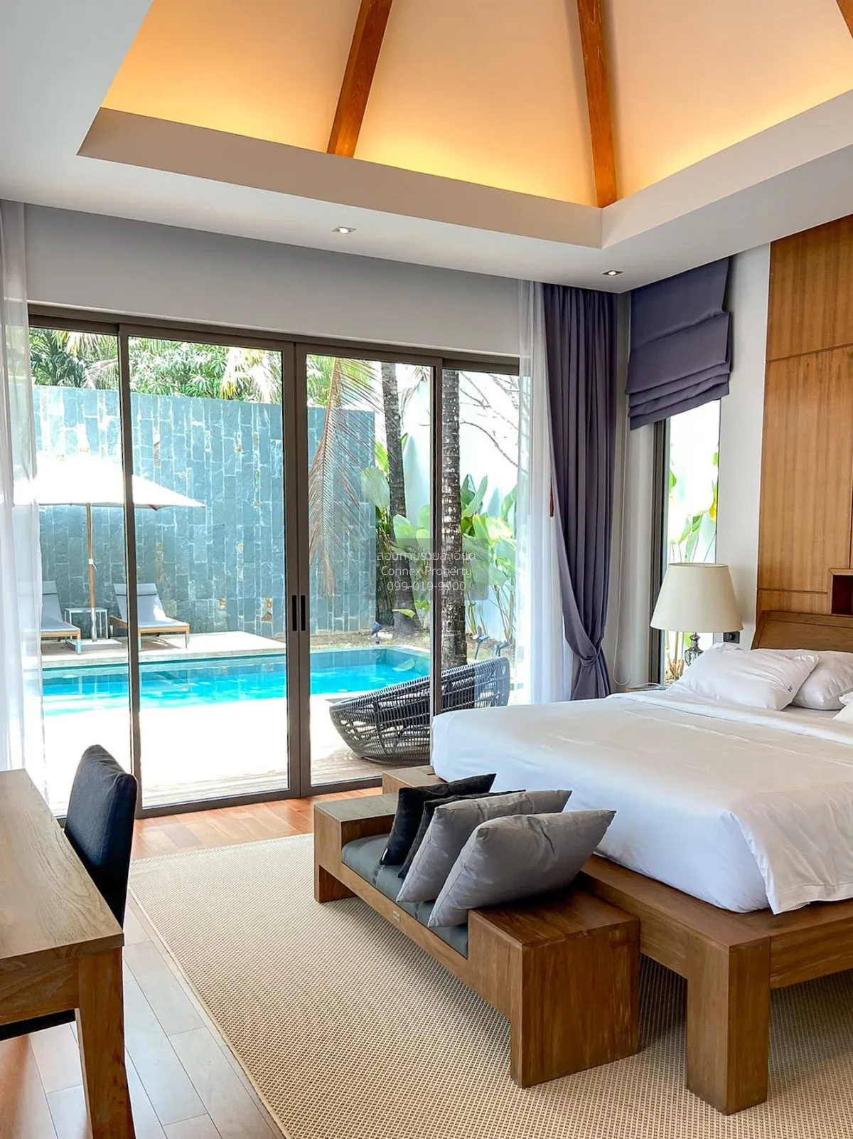For Rent Pool Villa , Anchan Grand Residence , Si Sunthon , Thala
