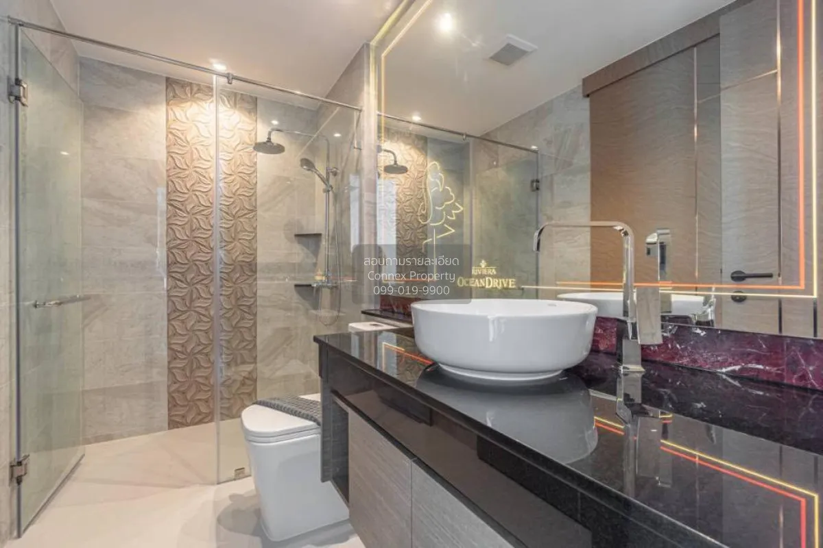 For Rent Condo , The Riviera Ocean Drive , Nong Prue , Bang Lamun