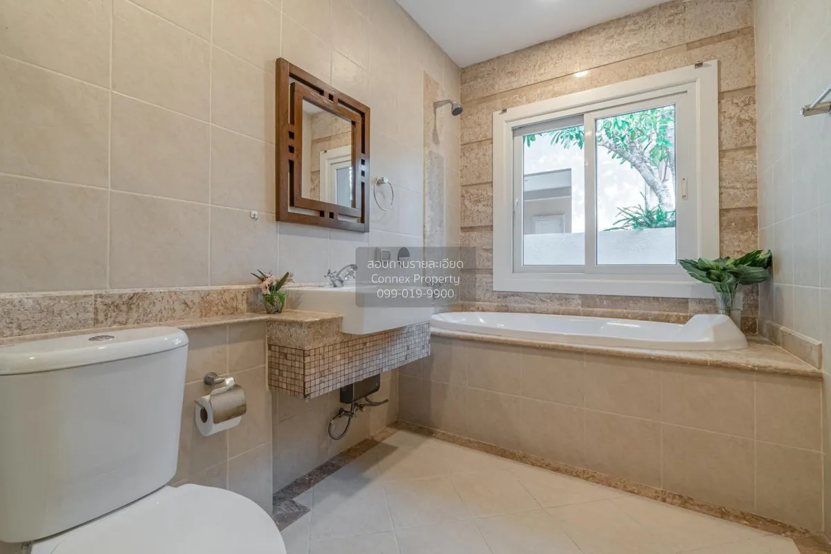 For Rent House , Silk Road Place , Huai Yai , Bang Lamung , Chon 