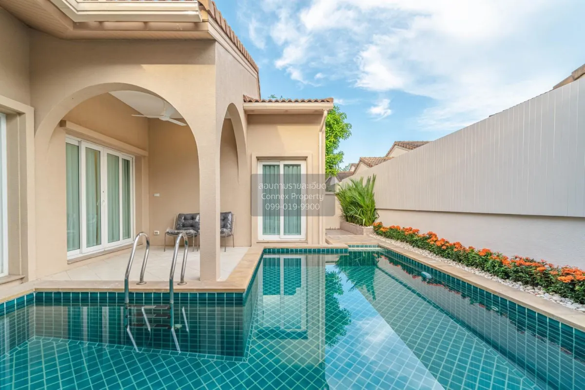 For Rent House , Silk Road Place , Huai Yai , Bang Lamung , Chon 