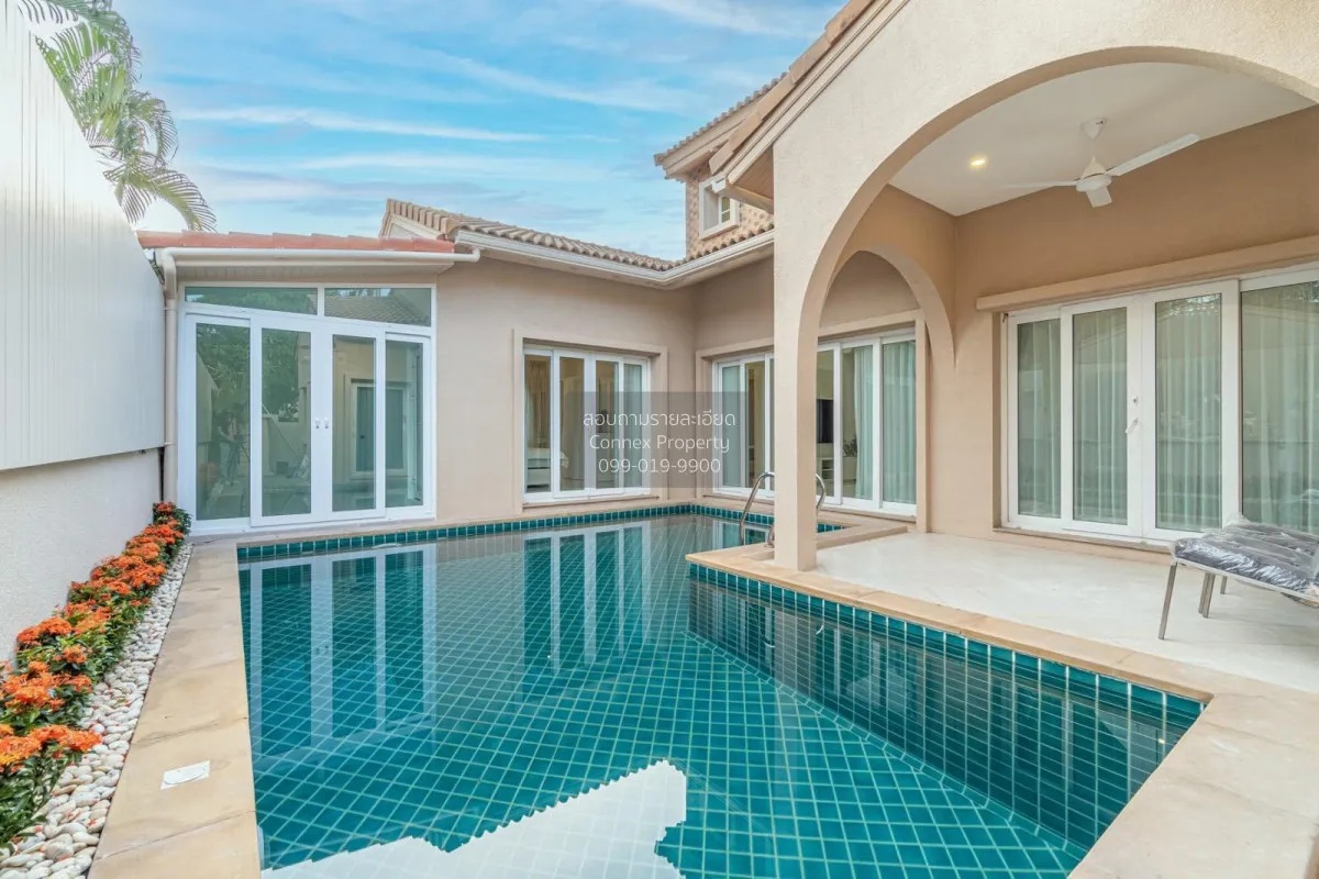 For Rent House , Silk Road Place , Huai Yai , Bang Lamung , Chon 