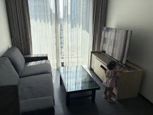 For Rent Condo , EDGE Sukhumvit 23 , high floor , BTS-Asok , Khlong Toei Nuea , Watthana , Bangkok , CX-156981