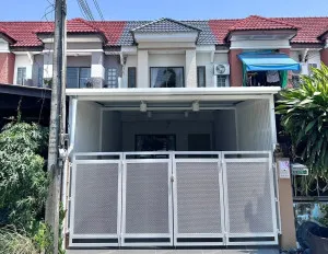 For Sale House , Park Village , Nong Prue , Bang Lamung , Chon Buri , CX-157028