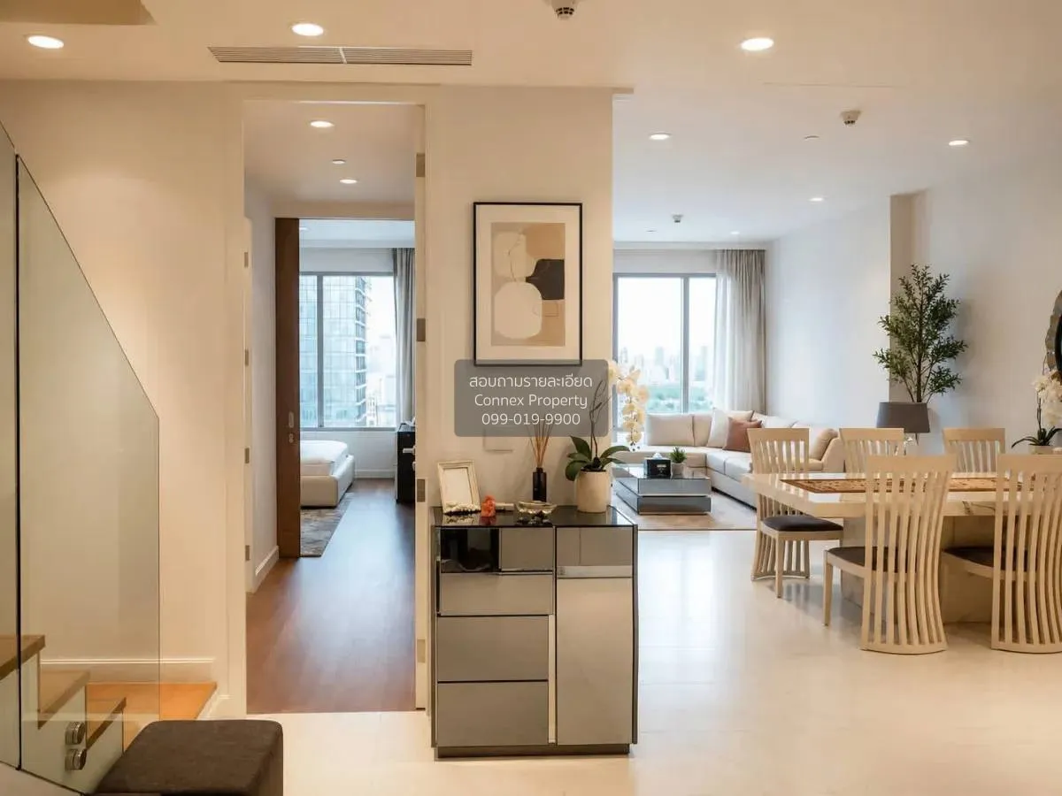 For Sale Condo , 185 Rajadamri , Duplex , nice view , high floor  2