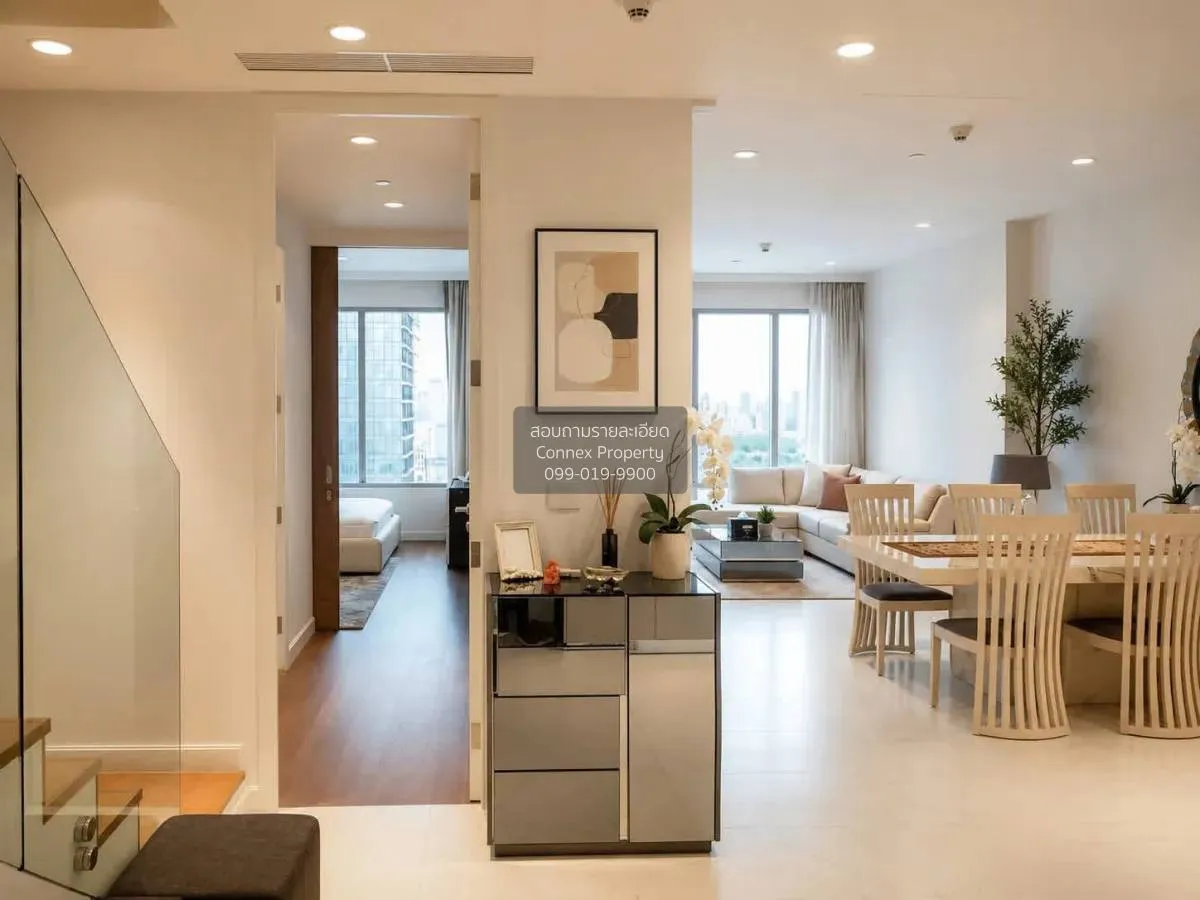 For Sale Condo , 185 Rajadamri , Duplex , nice view , high floor  2