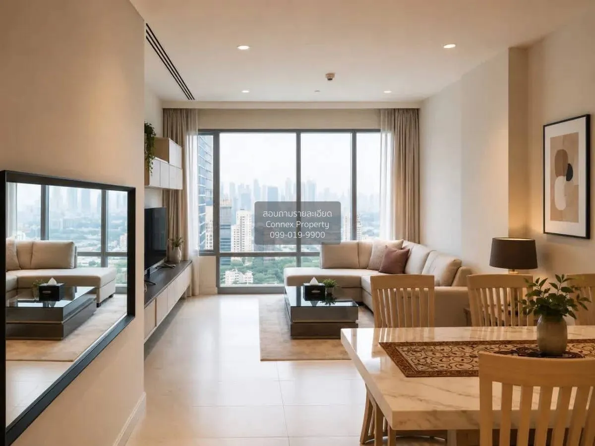 For Sale Condo , 185 Rajadamri , Duplex , nice view , high floor  3
