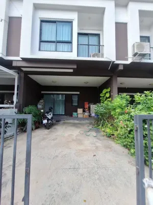 ขายทาวน์โฮม 2 ชั้น หมู่บ้านธัญดา พลัส วงแหวน เทพารักษ์ บางพลี สมุทรปราการ CX-157038