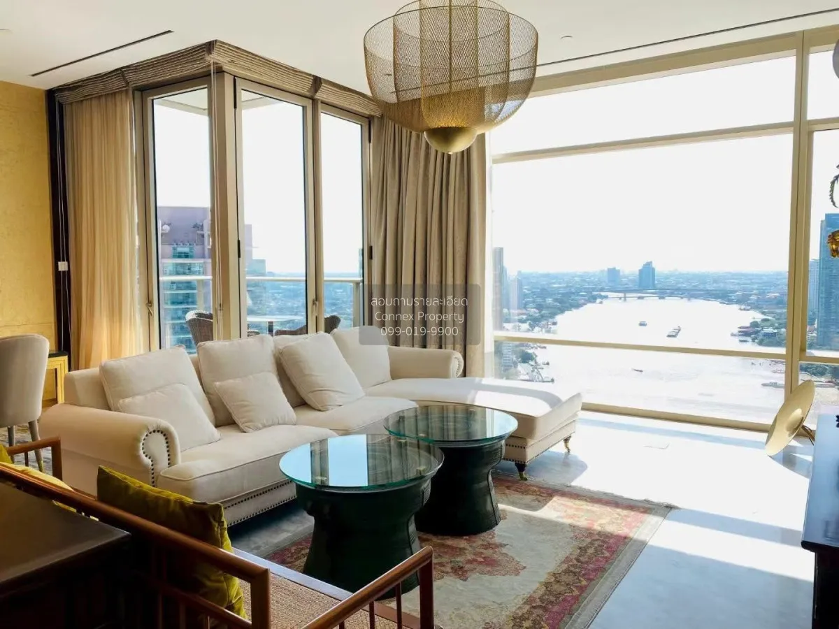 For Rent Condo , The Ritz Carlton Residences , nice view , high f 1