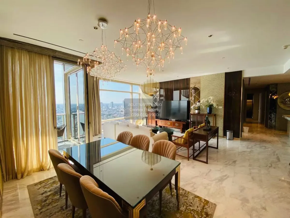 For Rent Condo , The Ritz Carlton Residences , nice view , high f